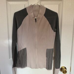 Lululemon Lab zip up jacket size 10